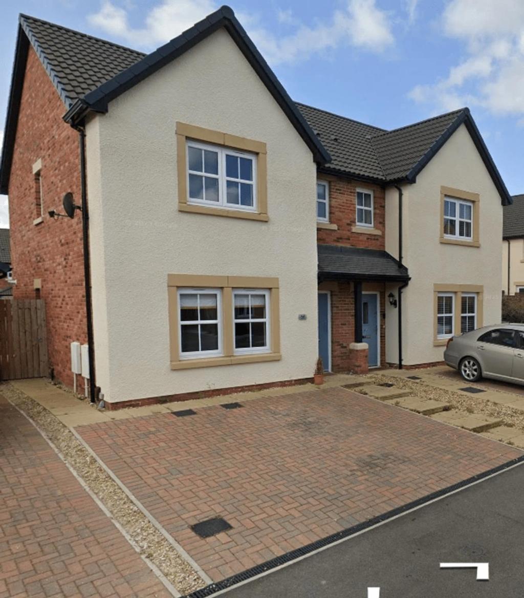 3 Bed Home In Peaceful Village Darlington Middleton One Row Exterior photo